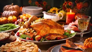 the history of thanksgiving