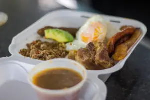 national dish of colombia