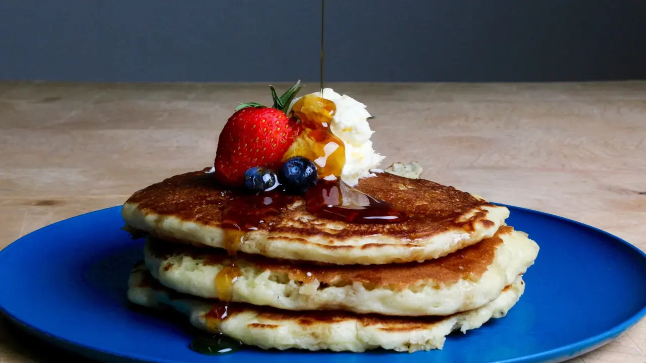pancake recipe for two