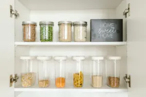 how to organize pantry