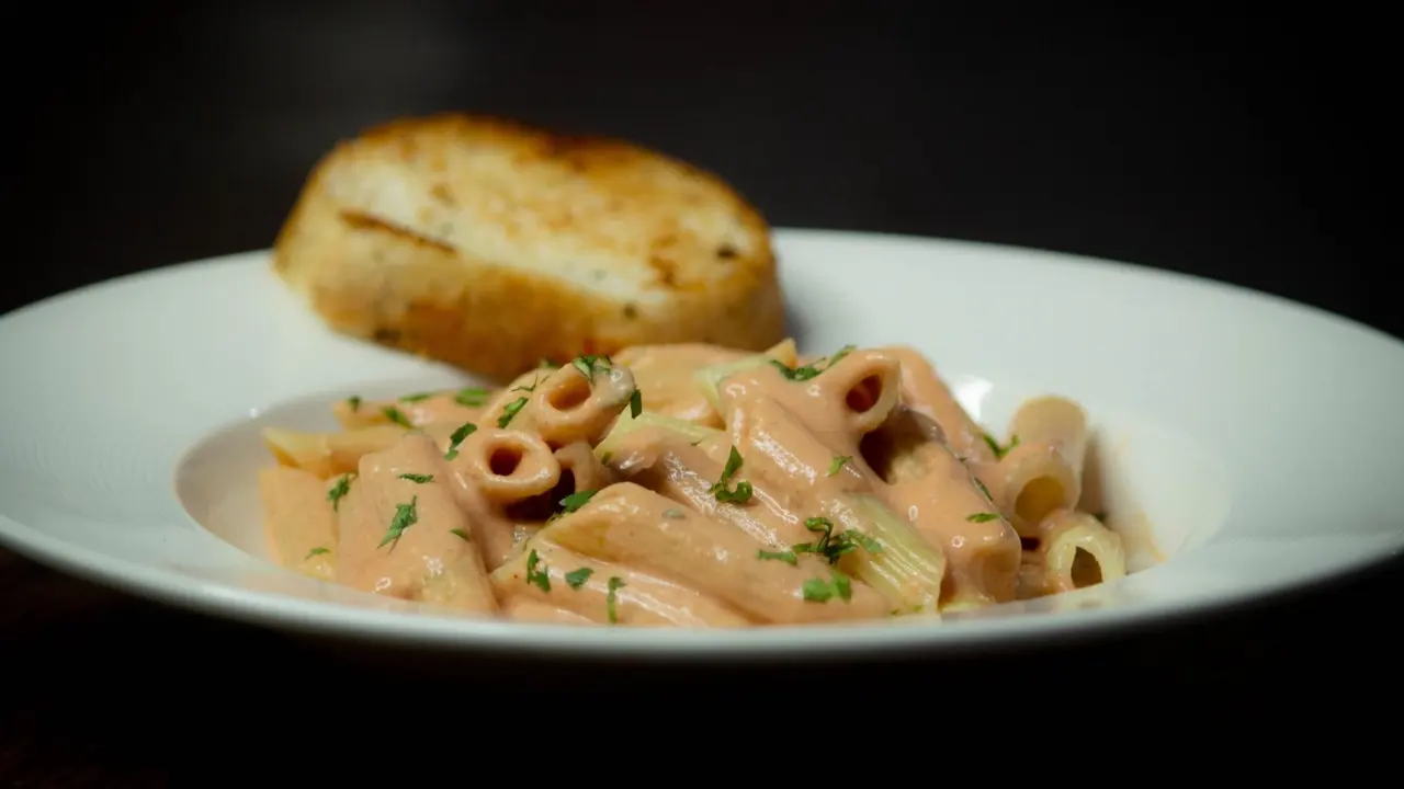 homemade vodka sauce recipe