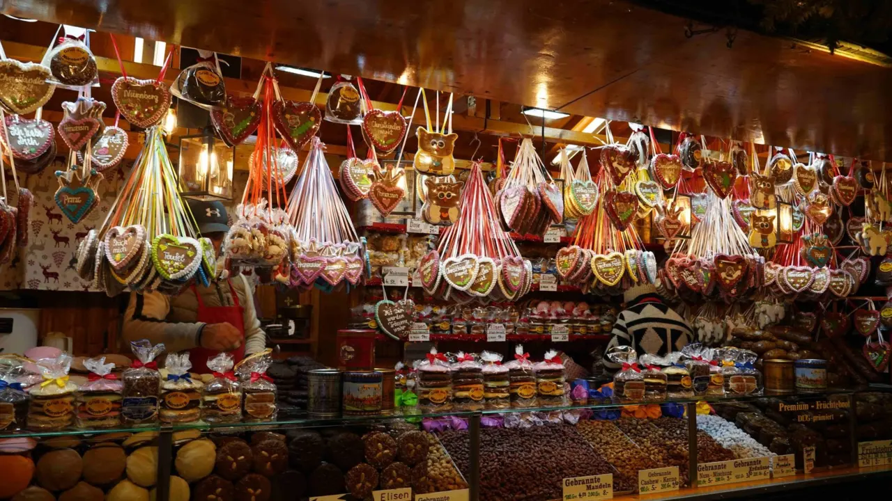 traditional german christmas food