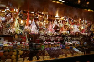 traditional german christmas food
