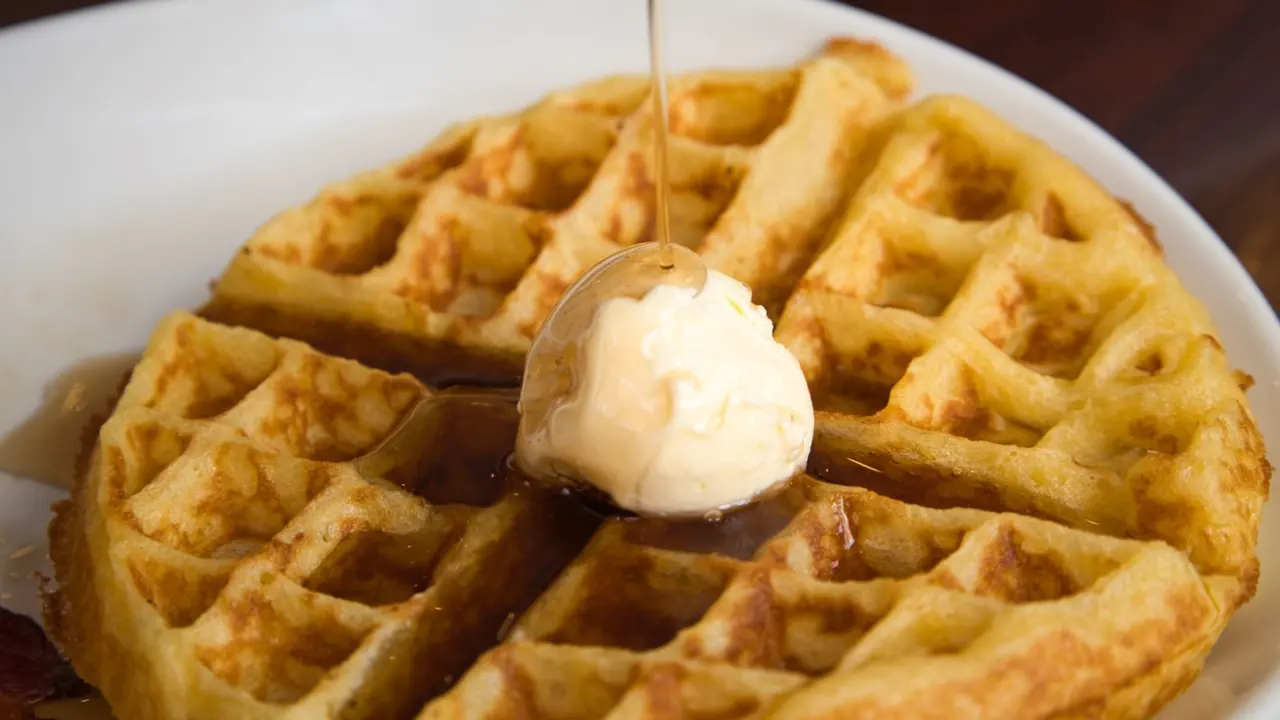 small batch waffle recipe