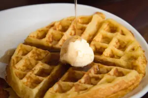 small batch waffle recipe