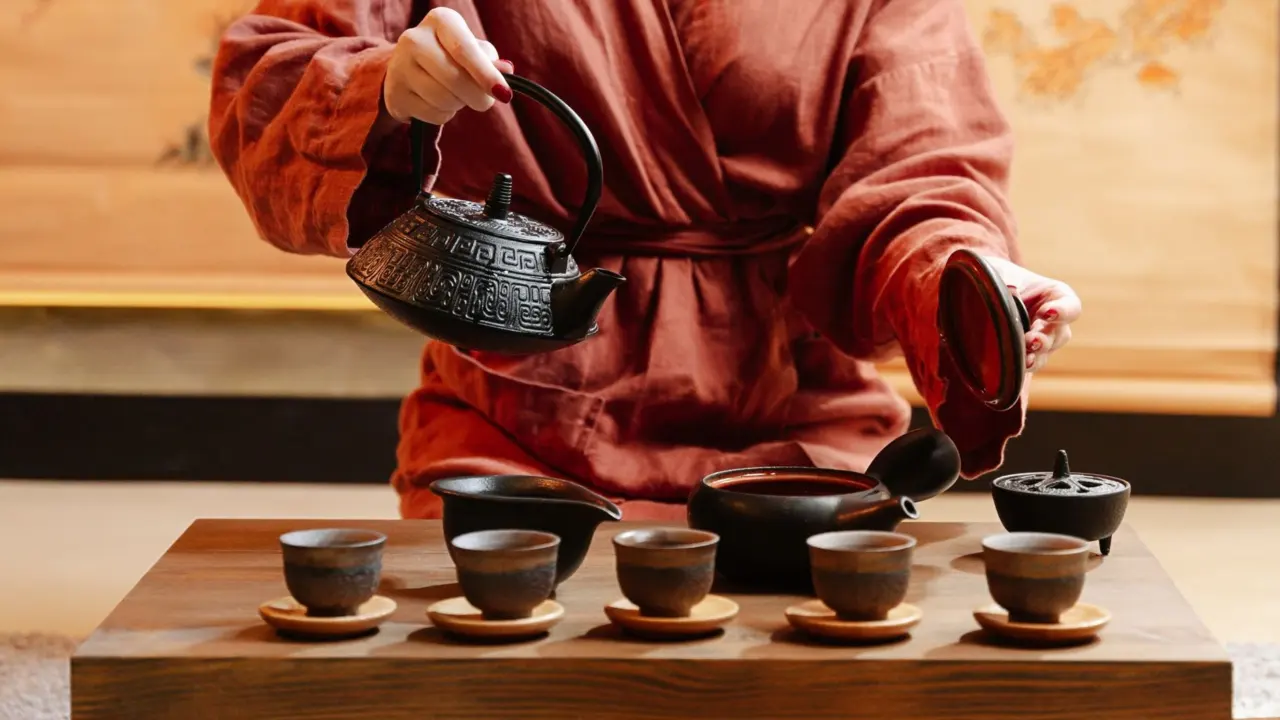 the history of tea