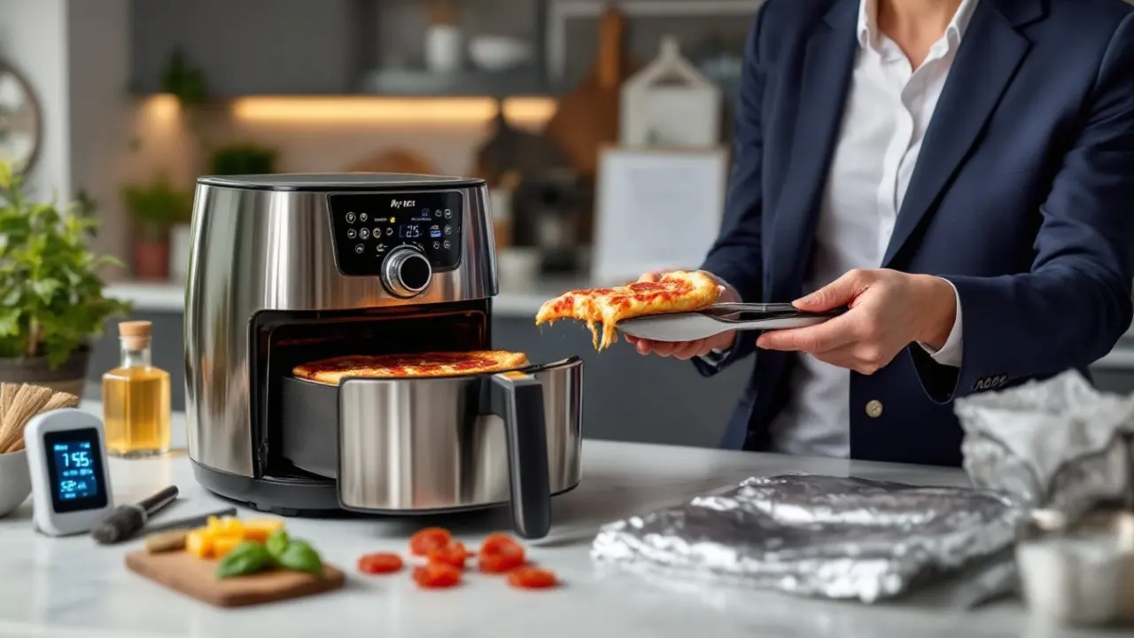 How To Reheat Pizza In An Air Fryer: Crispy, Melty Results Every Time (2026 Guide)