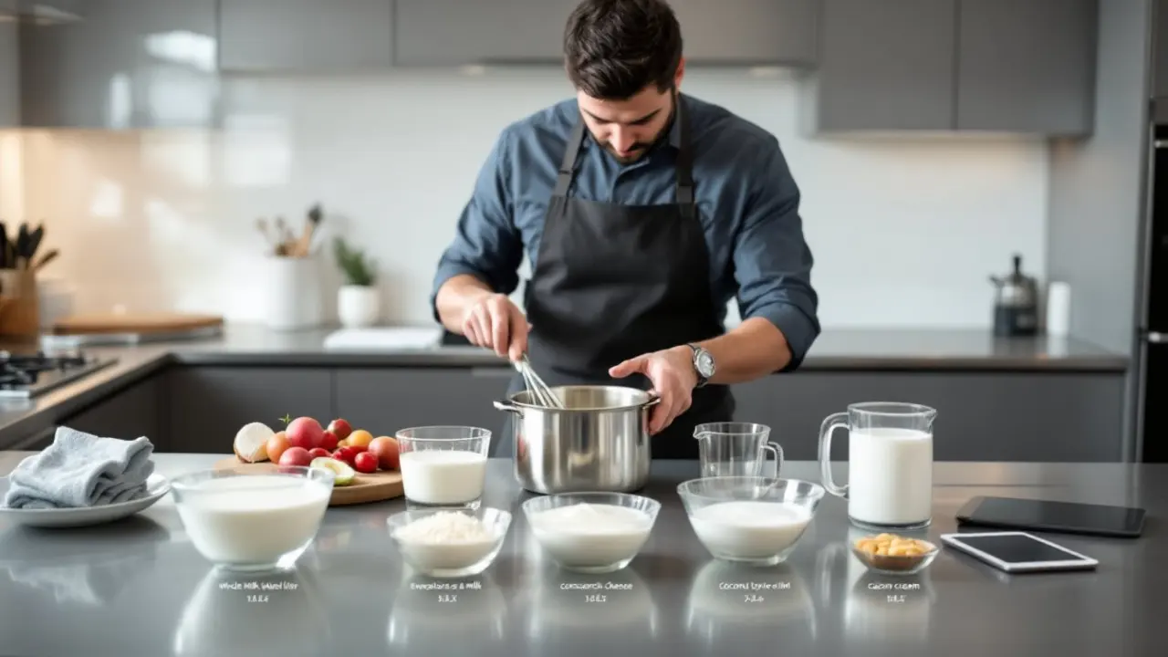 what can you substitute for heavy cream