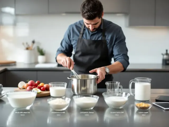 7 Easy Substitutes For Heavy Cream (That Actually Work) — Simple Swaps For Cooking & Baking