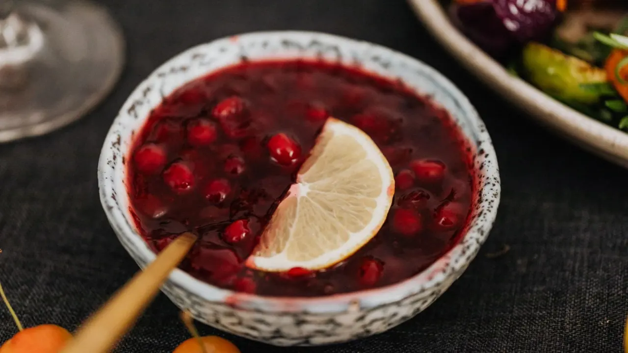 best homemade cranberry sauce recipe