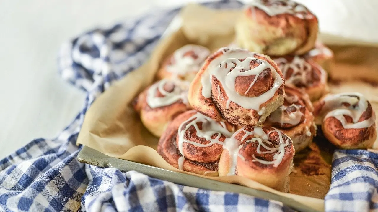 small batch cinnamon roll recipe