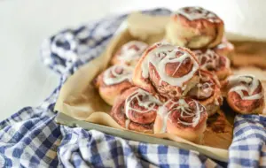 small batch cinnamon roll recipe